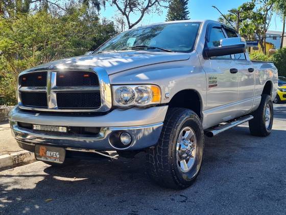 DODGE RAM 5.9 2500 4X4 CD I6 TURBO INTERCOOLER DIESEL 4P AUTOMÁTICO